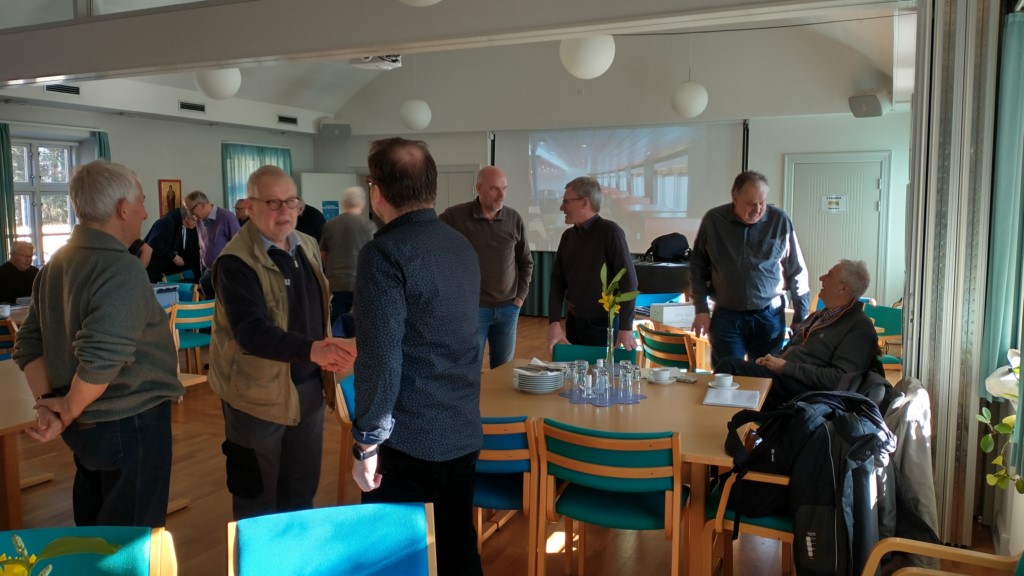 Medlemsmøde i Odense - Fotos: Jens Bolt