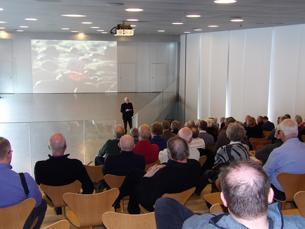 Besøg og foredrag på M/S Museet for Søfart i Helsingør - Fotos: Jens Bolt Kristensen
