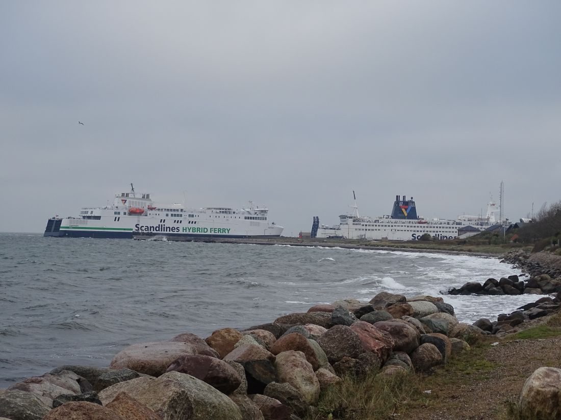 20 år i Gedser-Rostock-overfartens maskinrum