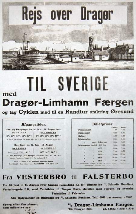 Dragør-Limhamn-overfarten