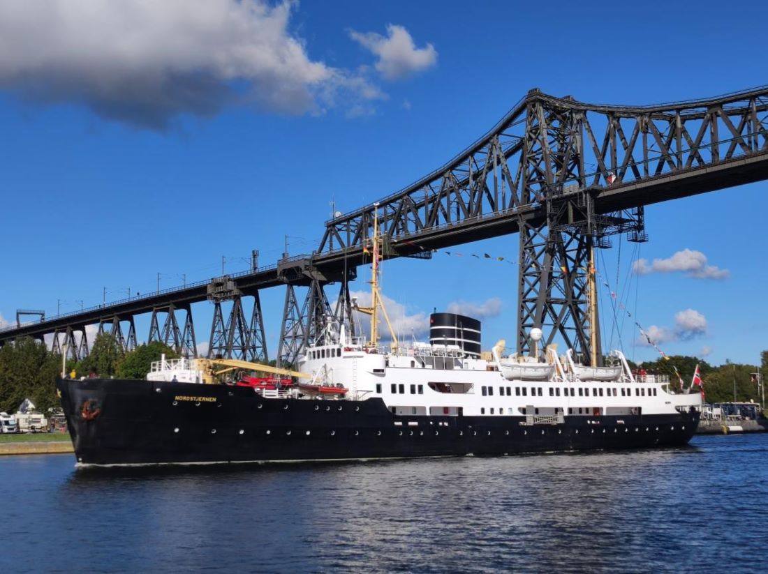 Minicruise med NORDSTJERNEN